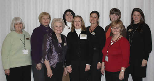 The 2009 Auxiliary Board of Directors Annette McCurdy, Dee McKee, Viola Beatty, Cathy McBride, Cindy Haley, Jean Oswalt, Holly Conser, Ann Conser, President - Stephanie McCurdy The 2009 Auxiliary Board of Directors Annette McCurdy, Dee McKee, Viola Beatty, Cathy McBride, Cindy Haley, Jean Oswalt, Holly Conser, Ann Conser, President - Stephanie McCurdy