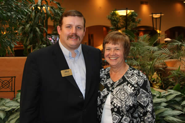 Andy Conser - 2010 KAA President and LaDonna Schoen-Gehring, KAA Exec. Director attended the NAA Leadership Conference on Jan. 25-26. Andy Conser - 2010 KAA President and LaDonna Schoen-Gehring, KAA Exec. Director attended the NAA Leadership Conference on Jan. 25-26.