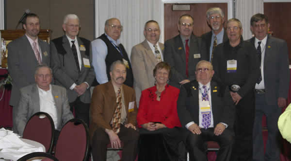 11 of the past 12 KAA Past President's in attendance at the convention in Wichita. 11 of the past 12 KAA Past President's in attendance at the convention in Wichita.