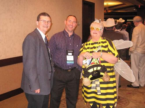 Even the guest president from Missouri - Larry Atterberry, Jr and John Kincaid were victims of the Queen Bee Even the guest president from Missouri - Larry Atterberry, Jr and John Kincaid were victims of the Queen Bee