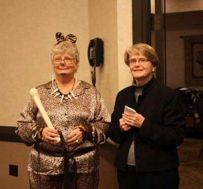 Dorothy Koch trying to keep the Dorothy Koch trying to keep the