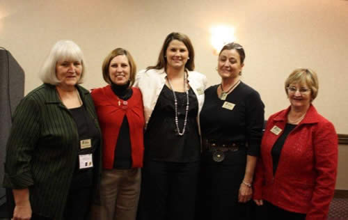 KAA Auxiliary Directors - Annette McCurdy, Cindy Haley, Stephanie McCurdy- Past President, Jean Oswalt- Sec. Treas., Ann Conser - President KAA Auxiliary Directors - Annette McCurdy, Cindy Haley, Stephanie McCurdy- Past President, Jean Oswalt- Sec. Treas., Ann Conser - President