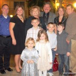 Wayne Pagel – Hall of Fame Inductee and family