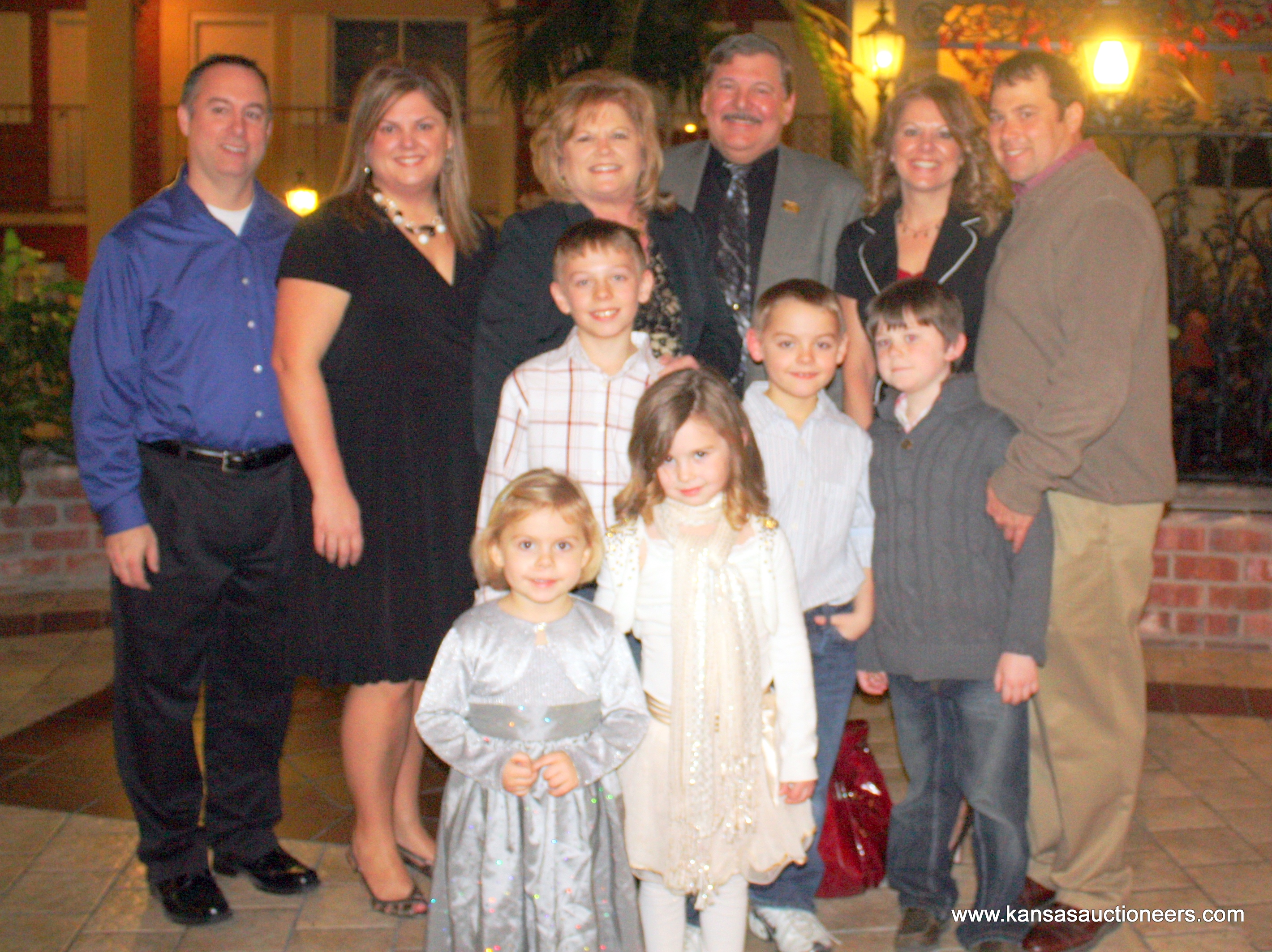 Wayne Pagel – Hall of Fame Inductee and family Wayne Pagel – Hall of Fame Inductee and family