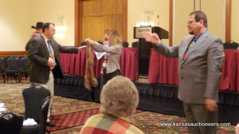 Fun at the KAA Auxiliary auction Fun at the KAA Auxiliary auction