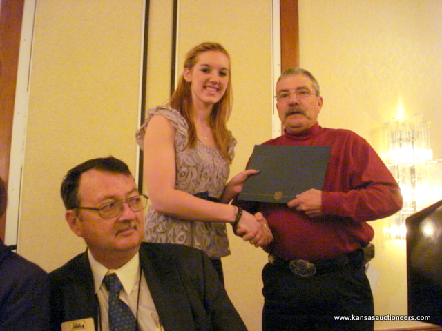 Scholarship recipient Danika Good Scholarship recipient Danika Good
