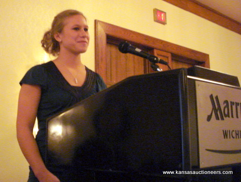 Scholarship recipient Ashley Hall Scholarship recipient Ashley Hall