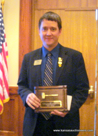 Award of Distinction recipient Aaron Traffas Award of Distinction recipient Aaron Traffas