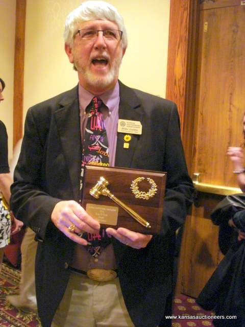 Hall of Fame inductee Mike Gatlin Hall of Fame inductee Mike Gatlin