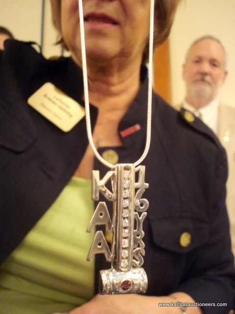 LaDonna’s pendant LaDonna’s pendant