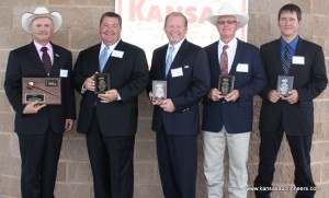 2012 Auctioneer Champion Jeff Crissup and four runners-up 2012 Auctioneer Champion Jeff Crissup and four runners-up