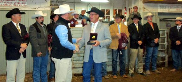 Justin Banzhaf wins 2014 livestock contest Justin Banzhaf wins 2014 livestock contest