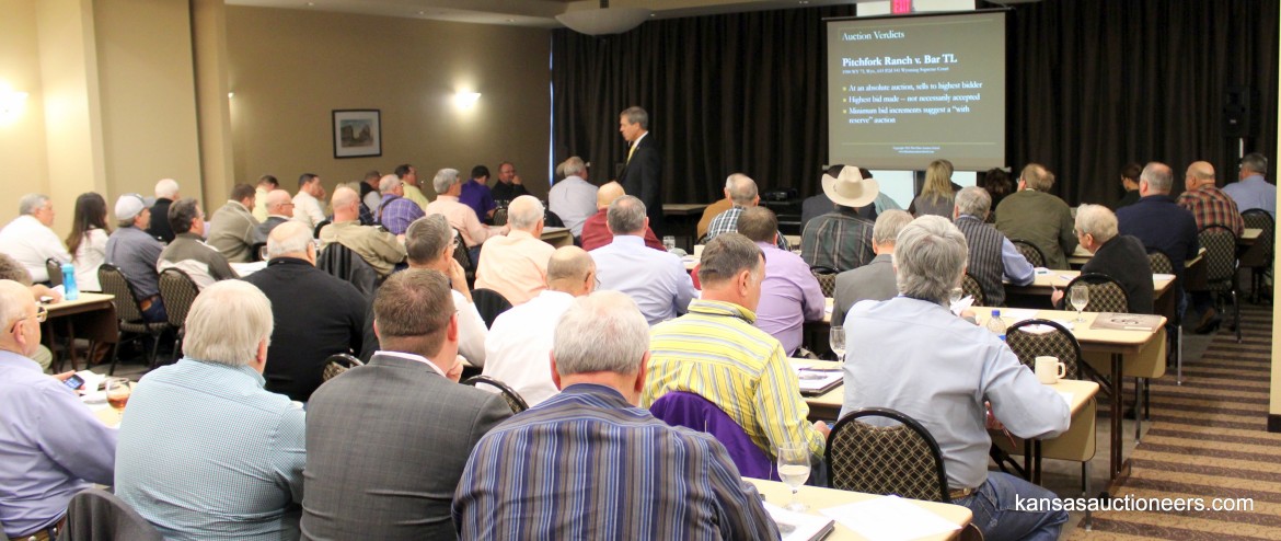 Mike Brandley's auction verdicts class