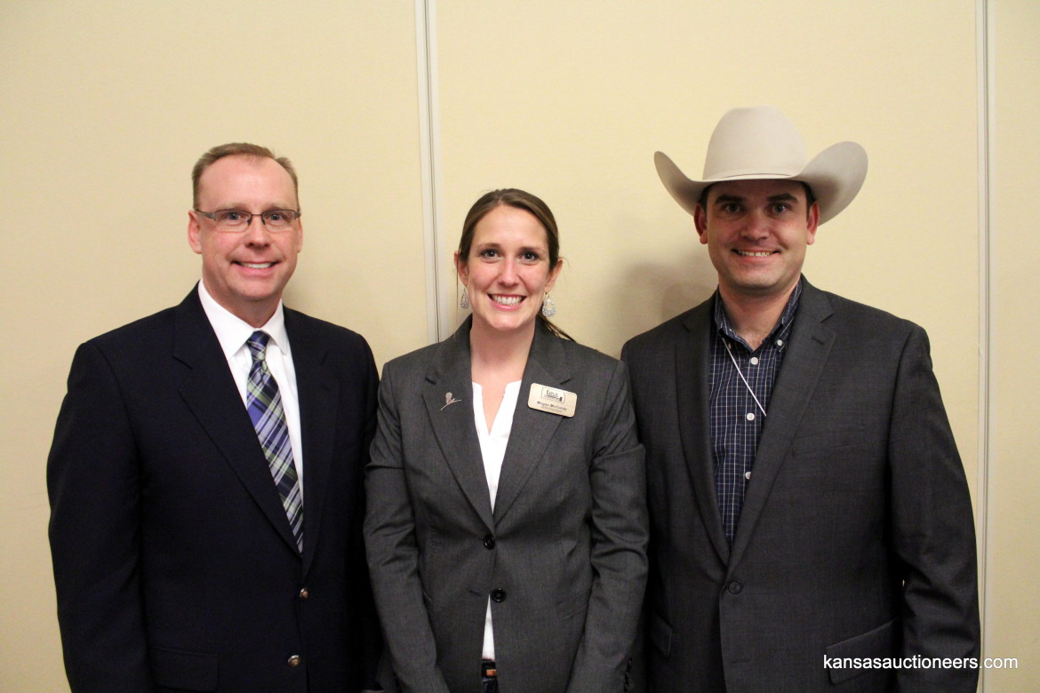 IAC Champion Kevin Borger, IAC Champion Megan McCurdy, World Livestock Champion Charly Cummings IAC Champion Kevin Borger, IAC Champion Megan McCurdy, World Livestock Champion Charly Cummings