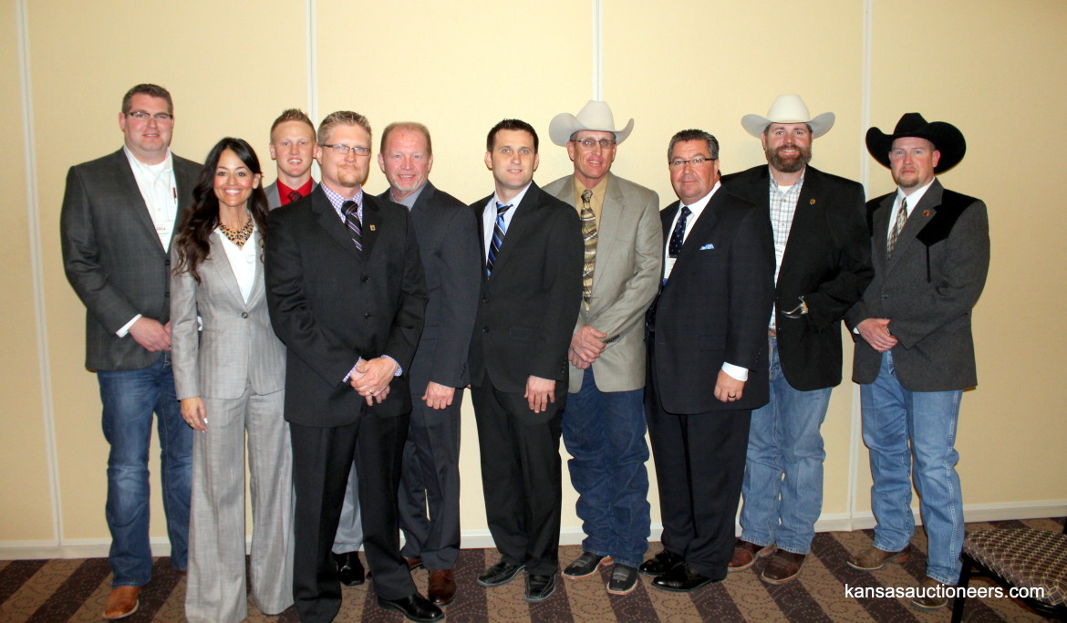 2015 KAA Auctioneer Champion finalists 2015 KAA Auctioneer Champion finalists