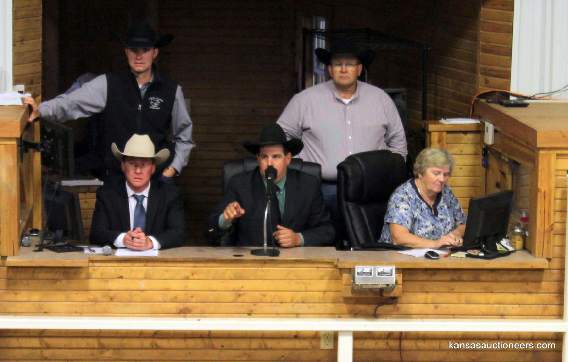 J.W. Leard competing in the 2017 Kansas Livestock Auctioneer contest J.W. Leard competing in the 2017 Kansas Livestock Auctioneer contest