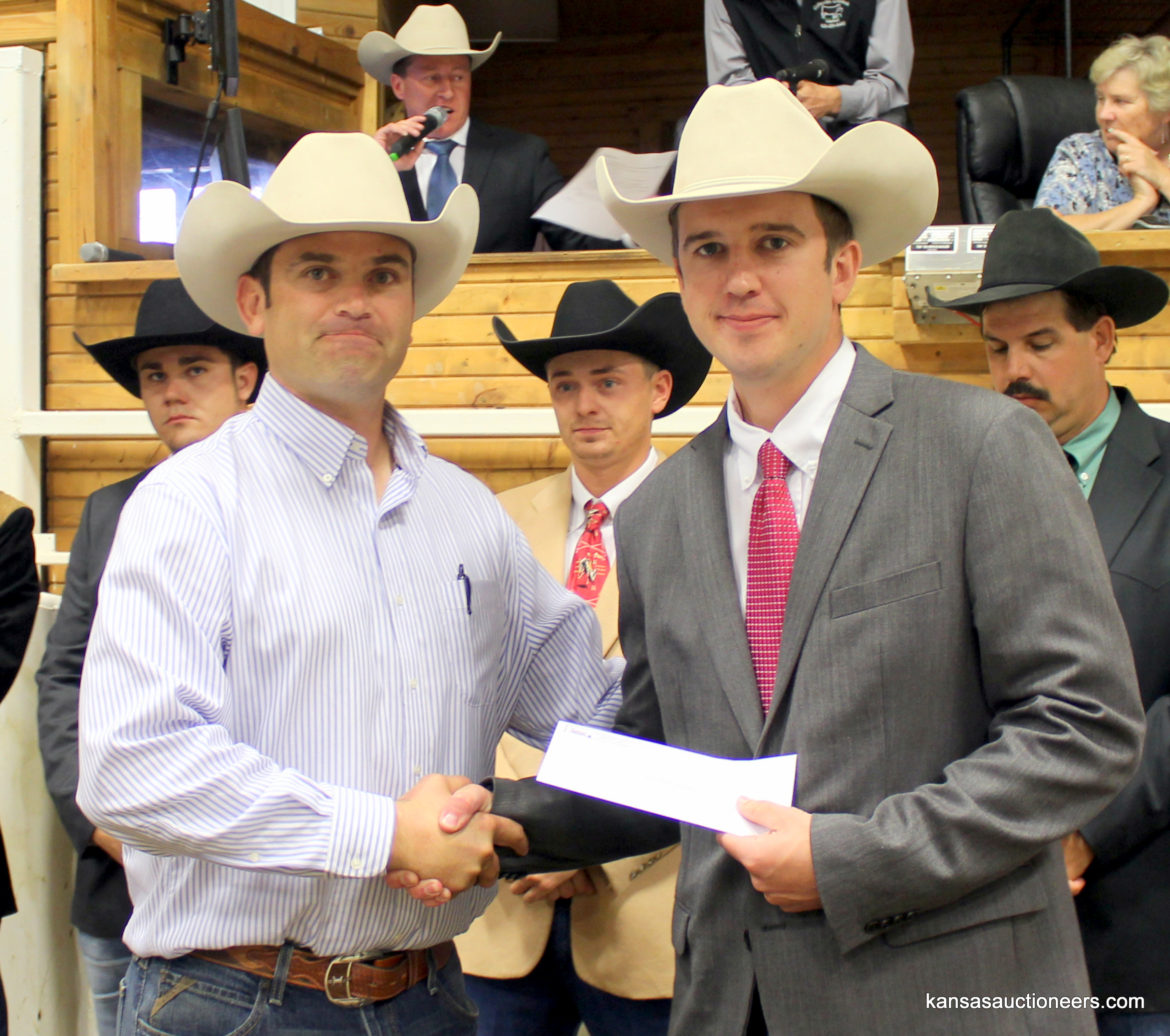 Charly Cummings with Ethan Schuette, 3rd Place finisher