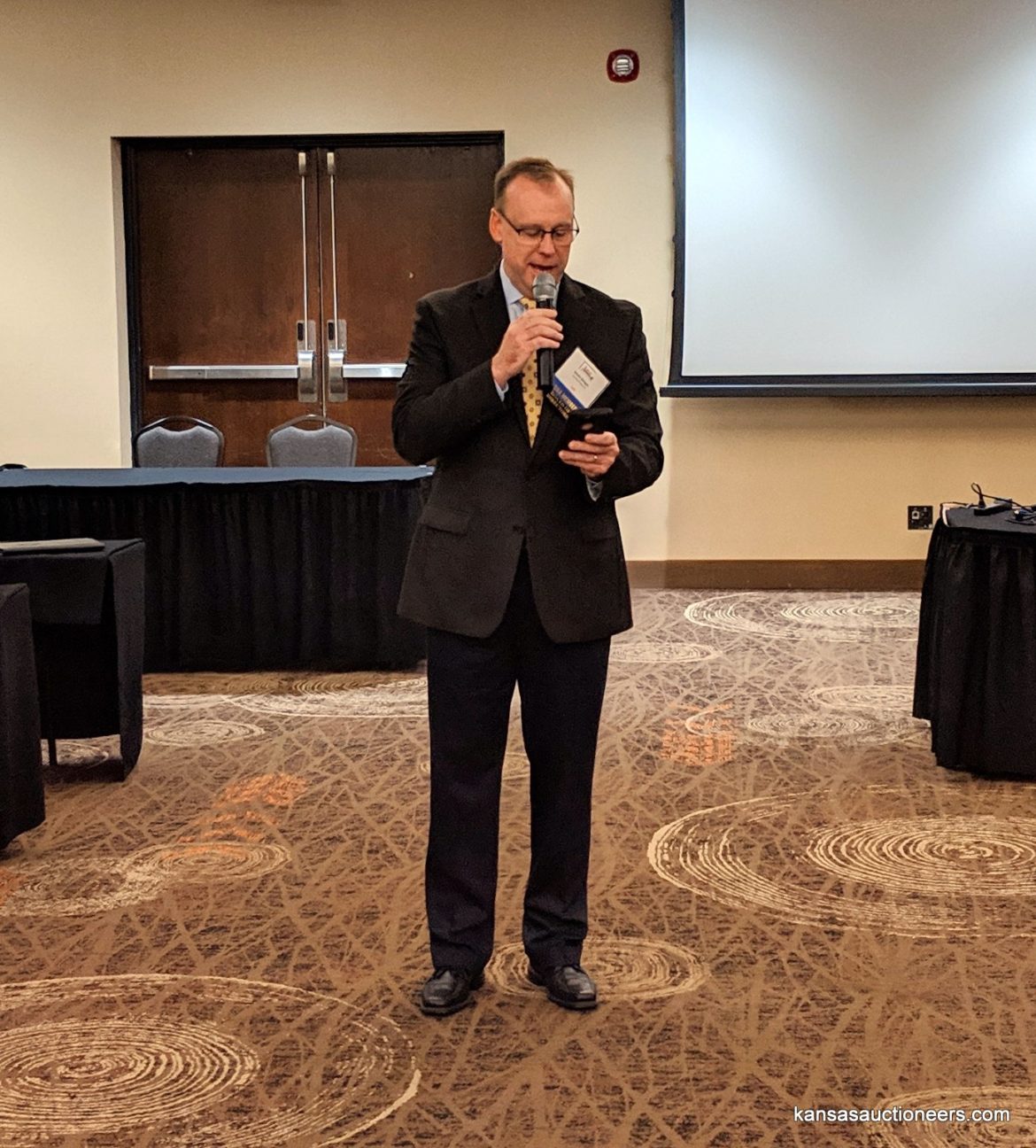 Friday Borger opens convention